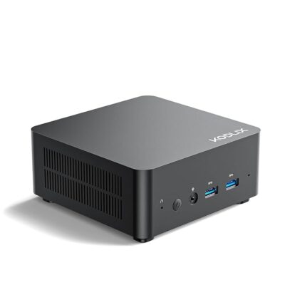 Mini PC GD70 Intel Core i7-12650H,10 Cores 16 Threads,up to 4.5GHz 32GB DDR4 512GB PCIe4.0 SSD, Triple Screen Display(HDMI/USB-C/DP1.4),Intel UHD Graphics with Mini…