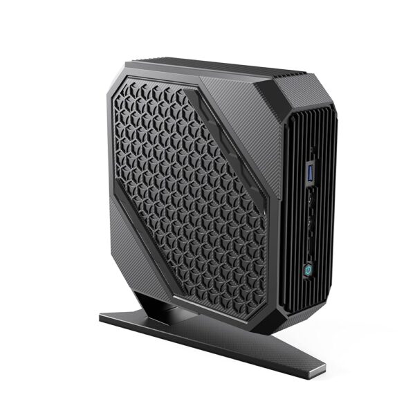 MINISFORUM Neptune HX99G Mini PC AMD Ryzen 9 6900HX 32GB DDR5 1TB SSD AMD Radeon RX 6600M Mini Gaming PC Wi-Fi 6E/BT5.2, 2xHDMI, 2X USB4 Port, 2X Slot PCIe/Sata SSD, 5X USB3.2 Port