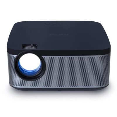 Miroir L300 1080p (Native Resolution) Full HD LCD Portable Projector, Built-in Speaker, LED Lamp, 2X HDMI