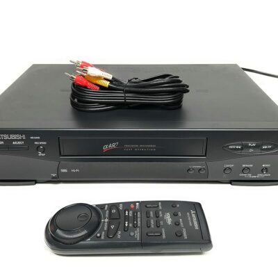 Mitsubishi HSU446 VCR