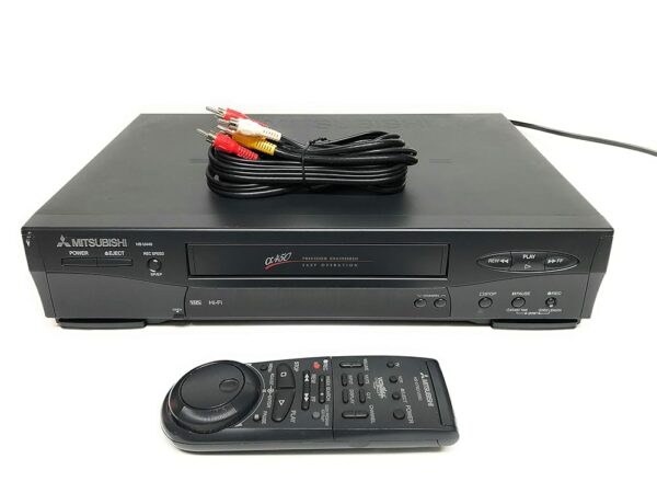 Mitsubishi HSU446 VCR