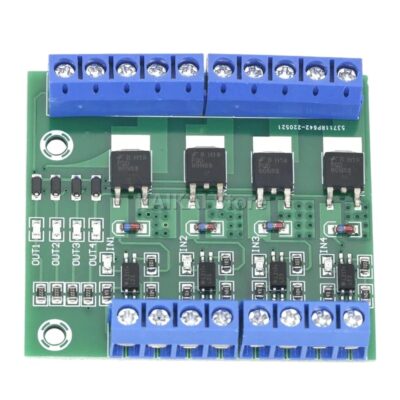 MOS FET F5305S 4 Channels Pulse Trigger Switch Controller PWM Input Steady for Motor LED 4 Way 4ch 4 Way DIY Electronic Module New for Arrival 2025 High for Quality