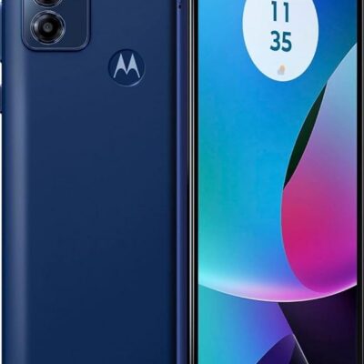 motorola Moto G Play 2023 3-Day Battery Unlocked Made for US 3/32GB 16MP Camera Navy Blue (Renewed)