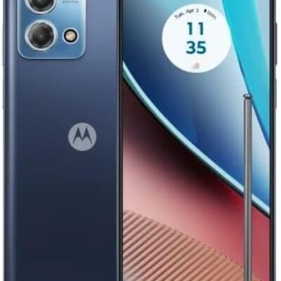 Motorola Moto G Stylus | 2023 | 4+128GB | 50 MP Camera | Unlocked | Midnight Blue (Renewed)