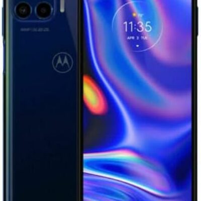 Motorola One 5G UW 128GB Oxford Blue for Verizon (Renewed)