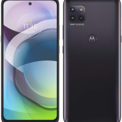 Motorola One 5G UW Ace (64GB, 4GB) 6.7″”, Snapdragon 750G, 5000mAh Battery (US 5G Model Fully Unlocked for Verizon, T-Mobile, AT&T, Global 4G LTE) XT2113VS (w/Fast Car Charger,…