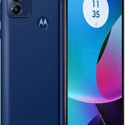 Motorola XT2271-5 Moto G Play 2023 6.5” 3GB RAM 32GB Storage 4G LTE Android Phone, Blue (T-Mobile Locked) (Renewed)