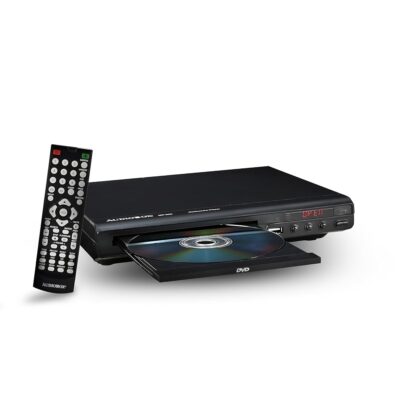 MP-200 DVD Player: DIVX, DVD, MP3 Playback, Multi-Format Support, HDMI Output, Remote Control Included!