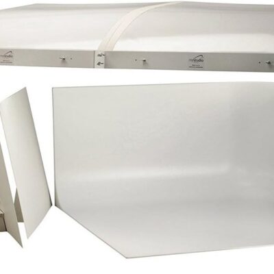 MS32LED Professional Tabletop Lightbox Photo Studio Kit with LED Lighting for Product Photography