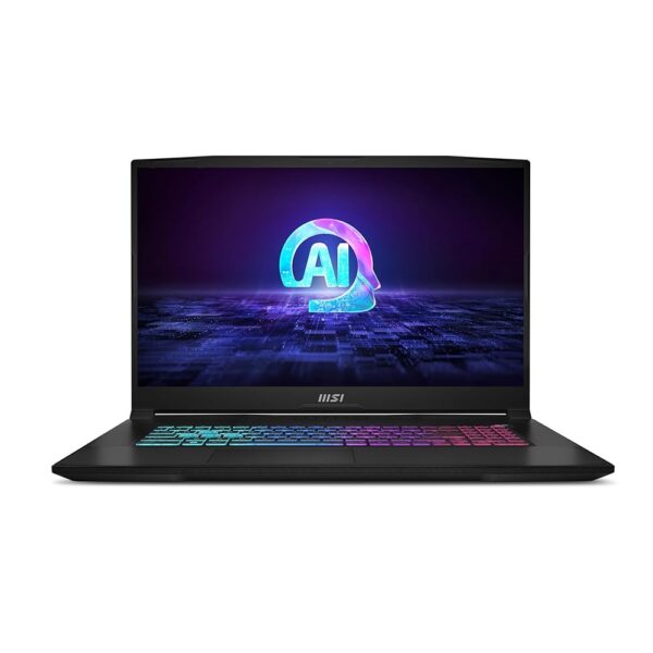 MSI Katana A17 AI 17.3” 240Hz QHD Gaming Laptop: Ryzen 9-8945HS, NVIDIA Geforce RTX 4070, 64GB DDR5, 2TB NVMe SSD, Cooler Boost 5, Win 11: Black B8VG-879US