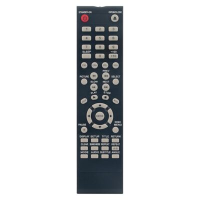 NE219UD Replacement Remote Control Compatible with MAGNAVOX TV DVD Combo MSD520FF MSD513F MWC13D5 AXN-8905 MWC13D5DF