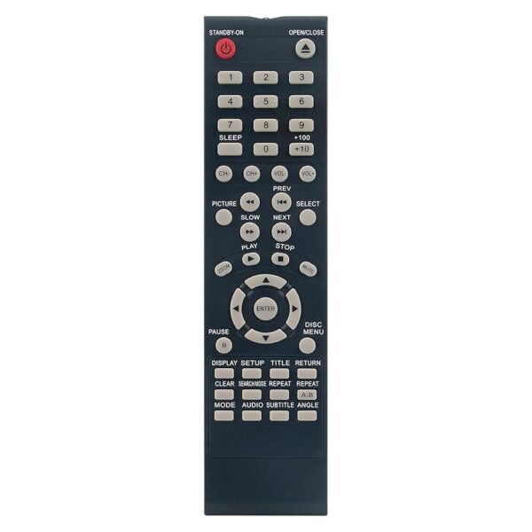 NE219UD Replacement Remote Control Compatible with MAGNAVOX TV DVD Combo MSD520FF MSD513F MWC13D5 AXN-8905 MWC13D5DF