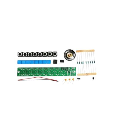 NE555 Electronic Component Parts DIY Kit Welding Practice Board Electric Piano Organ Eight Notes Soldering Skill Training Kits New for Arrival 2025 High for Quality