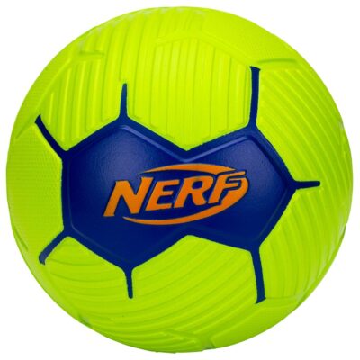 Nerf Kids Foam Mini Soccer Ball – Proshot Youth Soft Mini Foam Soccer Ball – 7″ Inch Indoor + Outdoor Soccer Ball for Kids – Fun Toy Soccer Ball for Practice + Games