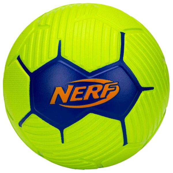 Nerf Kids Foam Mini Soccer Ball - Proshot Youth Soft Mini Foam Soccer Ball - 7" Inch Indoor + Outdoor Soccer Ball for Kids - Fun Toy Soccer Ball for Practice + Games