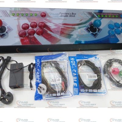 New Arrival Pandora Box 6 Arcade Game Controls Rocker with 4 cores CPU, 1300 in 1 games, Normal 8 ways joystick locking button, Custom Buttons Settings Video output 720P VGA &…