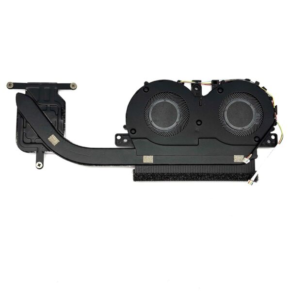 New CPU Cooling Fan with Heatsink for Lenovo Yoga C740-15IML Laptop (Type: 81TD) C740-15, P/N: 5H40S19962 Thermal Module W/Fan