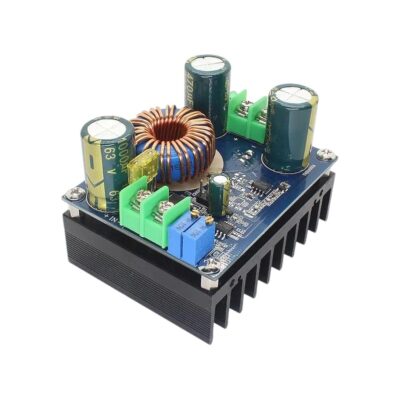 New for DC-DC 600W 10-60V to 12-80V MPPT Solar Boost Converter Step-up Module Car Power Supply Electronic Circuit DIY New for Arrival 2025 High for Quality