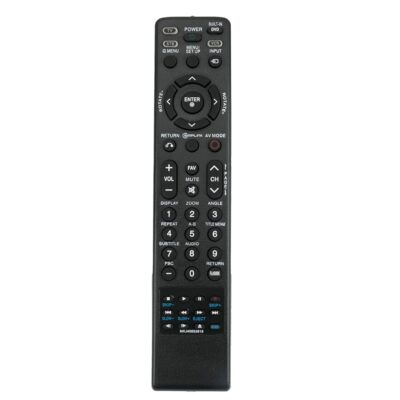 New MKJ40653818 TV/DVD Combo Remote Control fit for LG TV/DVD 26LG40 26LG40UA 26LG40-UA 26LG40UG 26LG40-UG 32LG40 32LG40UA 32LG40-UA 32LG40UG 32LG40-UG 37LG50 37LG50UA 37LG50UG…