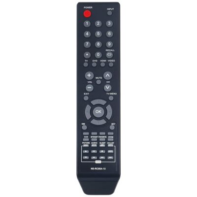 New NS-RC05A-13 Replacement Remote Control fit for Insignia LCD TV/DVD Combo NS-32LD120A13 NS-24LD100A13 NS-29LD120A13 NS-24LD120A13 NS-19ED200NA14 NS-24ED200NA14 NS-28ED200NA14…