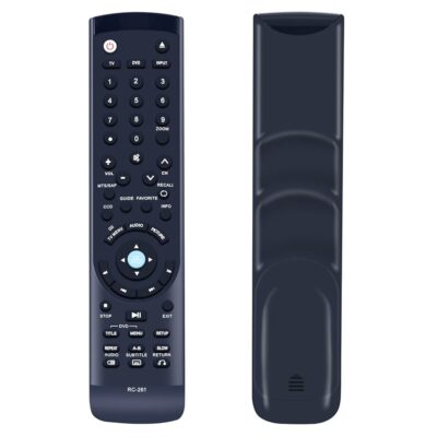 New RC-261 Remote Control Replacement fit for Insignia LCD TV/DVD Combo NS-LDVD26Q-10A NS-LDVD19Q-10A NS-LDVD32Q-10A