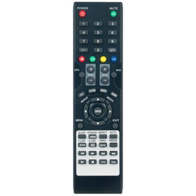 New Replace Remote Compatible with Supersonic TV/DVD Combo SC-2412 SC-2212 SC-1312 SC-1912