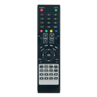 New Replace Remote Control Compatible with Supersonic TV/DVD Combo SC-2412 SC-1312 SC-1512