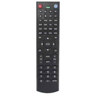 New Replace Remote Control for Jensen AudioVox TV DVD Combos Jensen JE5015 JTV19DC JE2815 JE4015 JE3215 JE2814 JE1914DVDC