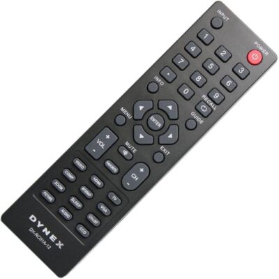 New Replaced DX-RC01A-12 Remote for Most of DYNEX TV and TV/DVD Combos DX19E220A12A, DX19E220A12B,DX-26L100A13, DX-32L100A13, DX-32L152A11