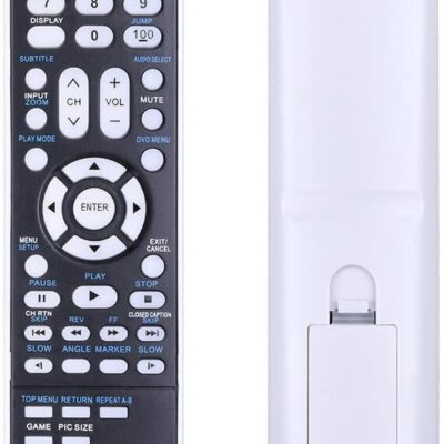 New SE-R0305 Replacement Remote Control Compatible with Toshiba TV DVD Combo Remote 32CV100U 19CV100C 22LV505 19CV100U 15LV505 15CV100U 15CV101U 22CV100U 26CV100U