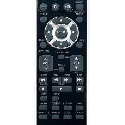 NF013UD Replace Remote Control fit for Sylvania TV DVD Combo 6626LDG 6626LDGA 6626LDG A