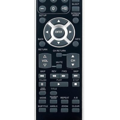 NF013UD Replace Remote Controllor Compatible with Sylvania TV/DVD Combo 6626LDGA 6626LDG 6626LDG A LD320SS8 LD320SS8 A LD370SS8 LD370SS8 M2 LD370SC8 S Sub Remote NF018UD