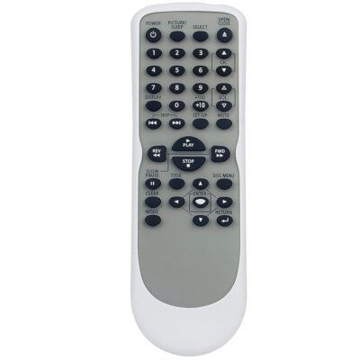 NF107UD Replacement Remote Control Commander fit for Sylvania CRT TV DVD Combo CD202SL8 CD130SL8