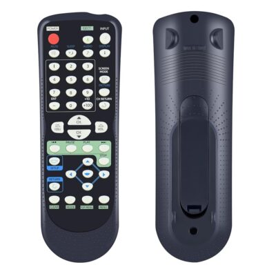 NF605UD Replacement Remote Control Applicable for Emerson LCD TV DVD Player Combo LD195EM87 LD195EM8 LD195EM82 Sylvania TV DVD Combo LD195SL8A LD195SL8