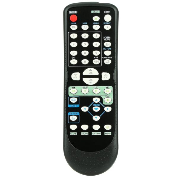 NF605UD Replacement Remote Control Applicable for Emerson LCD TV DVD Player Combo LD195EM8 LD195EM87 LD195EM82 Sylvania TV DVD Combo LD195SL8 LD195SL8A