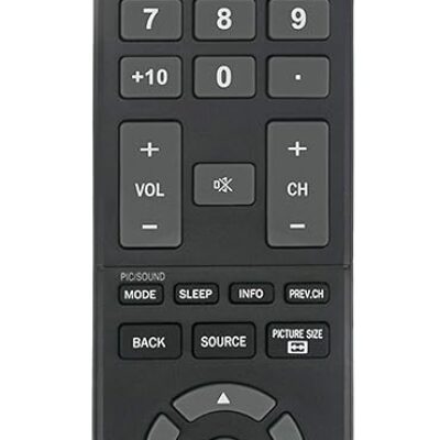 NH407UP Replacement LED LCD HDTV/DVD combo Remote Control Compatible with MAGNAVOX 32MD304V 28MD403V 28MD304V/F7 28MD403V/F7 29MD403V/F7 32MD304V/F7