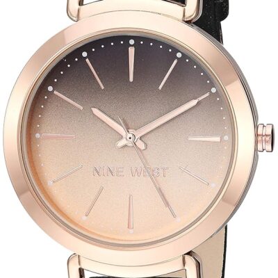 Nine West Women’s Strap Watch, NW/2288