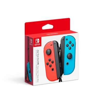 Nintendo Joy-Con (L/R) – Neon Red/Neon Blue