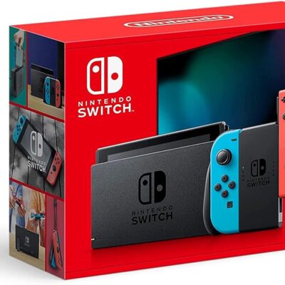 Nintendo Switch™ with Neon Blue and Neon Red Joy‑Con™