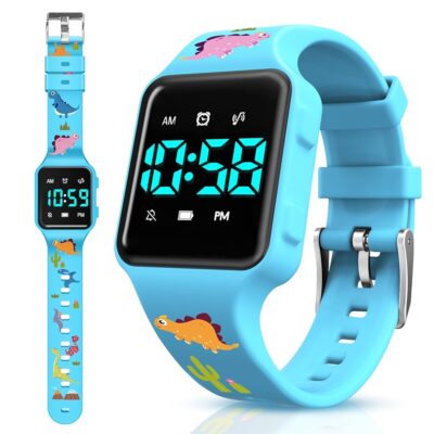 NN BEN NEVIS Potty Training Watch, Digital Toddler Watch with Countdown/Music/Alarm Clocks/Vibration Reminder and Waterproof, Remind Toddler to Go to The Toilet