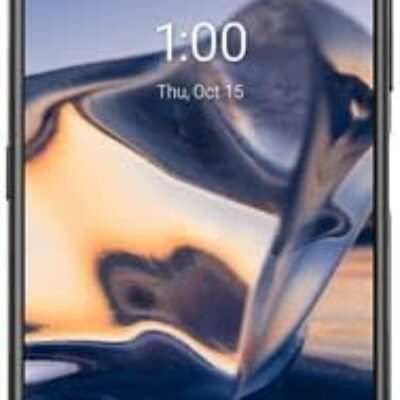 NOKIA 8V | 5G UW | TA-1257 | 6GB/64GB | 6.8 inch Screen || 4500 mAh More Than one Day Battery | for Verizon | Meteor Gray (Renewed)