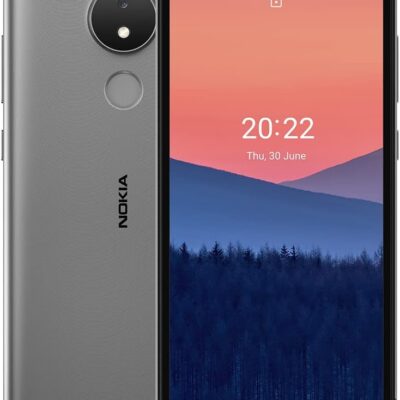 Nokia C21 | Android 11 (Go Edition) | Unlocked Smartphone | All Day Battery | Dual SIM | 2/32GB | 6.52-Inch Screen | Charcoal