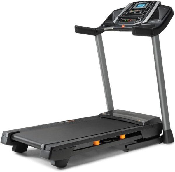 NordicTrack T Series: Perfect Treadmills for Home Use, Walking or Running Treadmill with Incline, Bluetooth Enabled, 300 lbs User Capacity