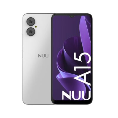 NUU A15 Cell Phone 4GB + 128GB, Compatible with Mint, Metro, T-Mobile, Qlink and More, Perfect for Teenagers, Dual SIM 4G, Octa-Core Helio G36 2.2GHz 6.5″ HD+, Android 13,…