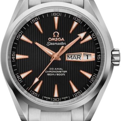 Omega Seamaster Aqua Terra Black Dial Men’s Watch 231.50.43.22.01.001