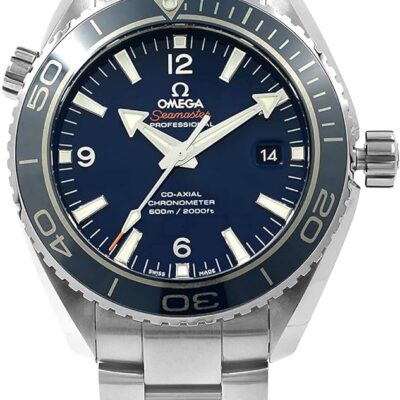 Omega Seamaster Planet Ocean 600M Titanium Blue Men’s Watch 232.90.46.21.03.001