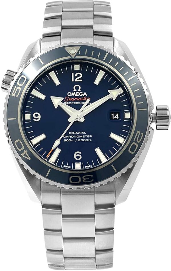 Omega Seamaster Planet Ocean 600M Titanium Blue Men's Watch 232.90.46.21.03.001