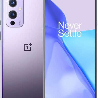 OnePlus 9 Winter Mist, LE2117 5G T-Mobile Unlocked, 8GB RAM+128GB Storage (Renewed)