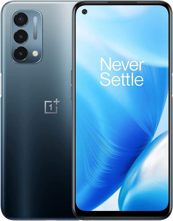 OnePlus Nord N200 | 5G Unlocked U.S Version | 6.49" Full HD+LCD Screen | 90Hz Smooth Display | Large 5000mAh Battery | Fast Charging | 64GB Storage | Triple Camera (Unlocked)...