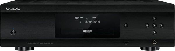 OPPO UDP-205 Region Free Ultra HD Audiophile Blu-ray Disc Player Can play Any DVD Region From 0123456789 or Any Blu Ray Zone from A,B,C on any TV.